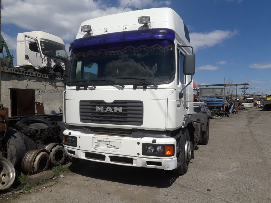 Разборка автошрот ман F2000 командор MAN TGA 343/403/463/414/464