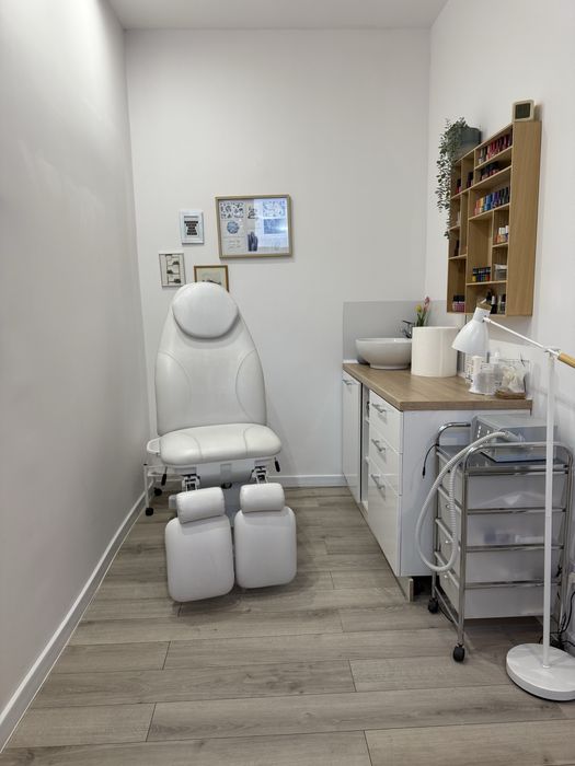 Wynajmę stanowisko pedicure podologia