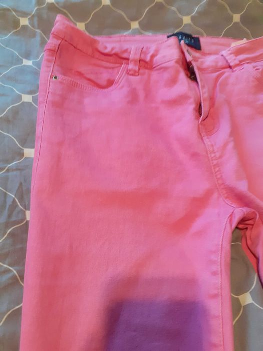Spodnie Mohito różowe rozm 38