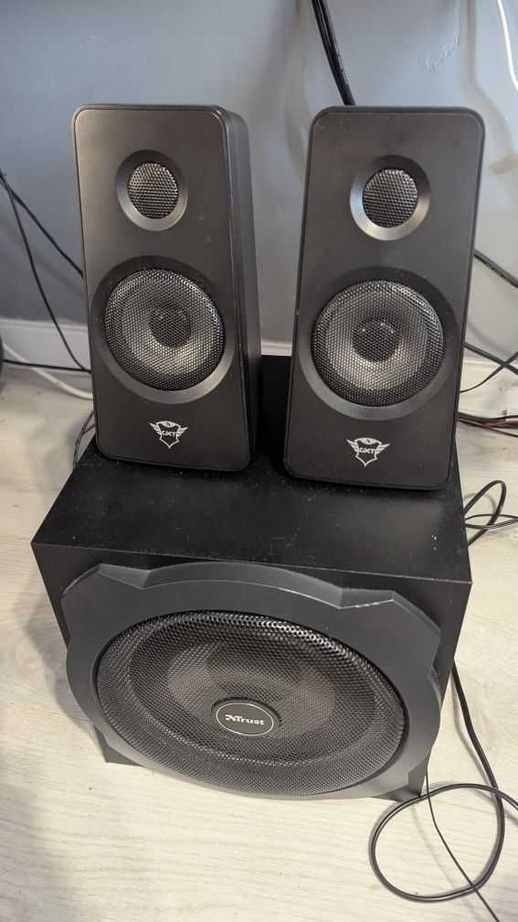 Trust tytan 2.1 Subwoofer Głośniki Bass
