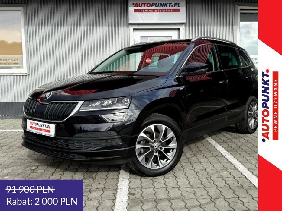 Skoda Karoq ! DSG ! CLEVER !, 2021r. ! F-vat 23% ! Bezwypadkowy ! Gwarancja Przebi