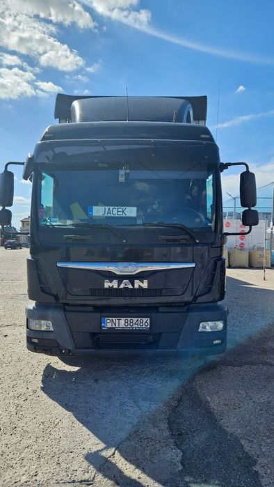 MAN TGL 8,250  ZESTAW TANDEM - MAN TGL 8,250 EURO 6 250KM + Przyczepa KONAR