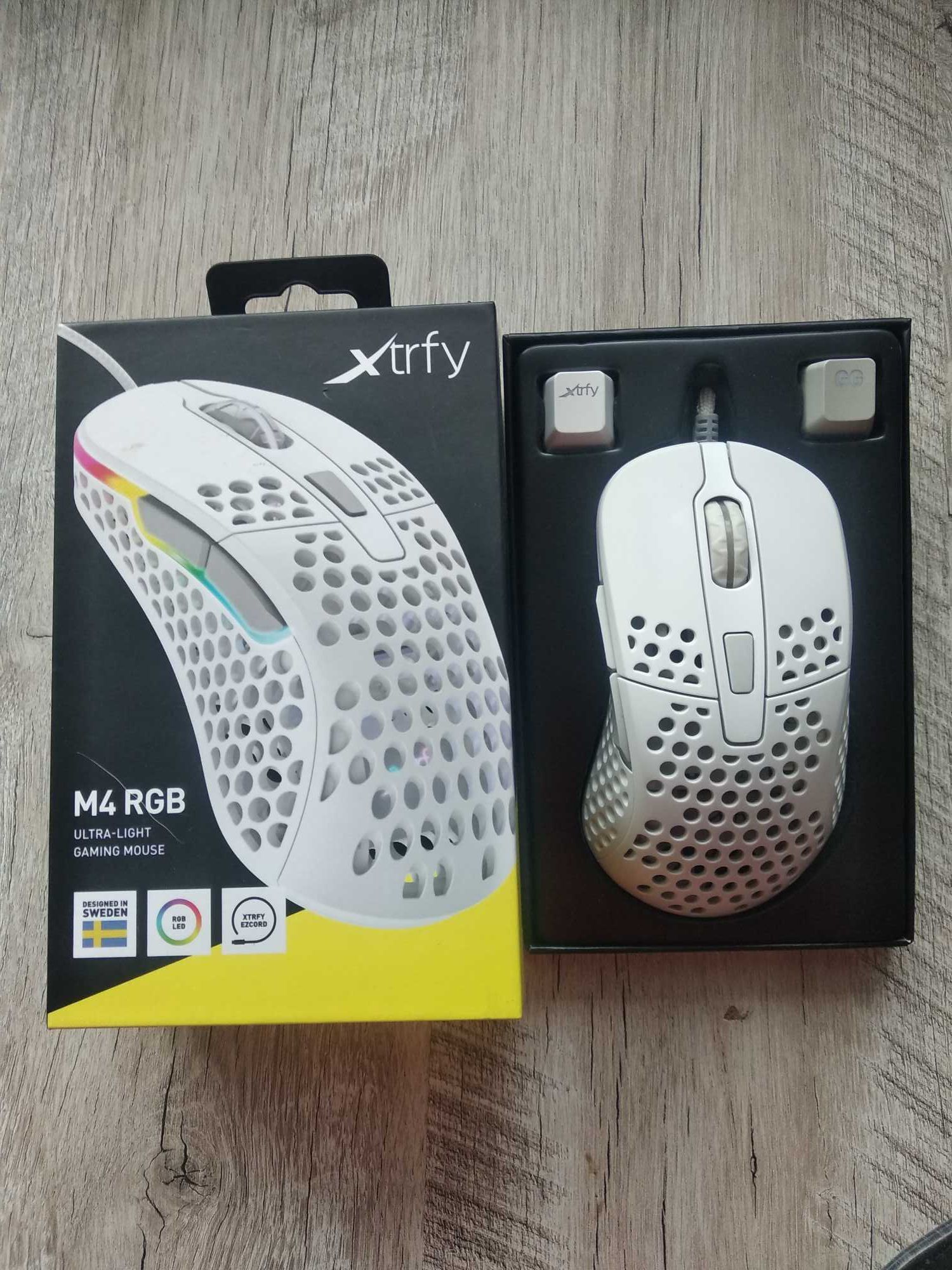 Мышка Xtrfy M4 RGB