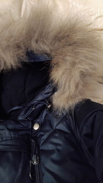 Зимний комбинезон