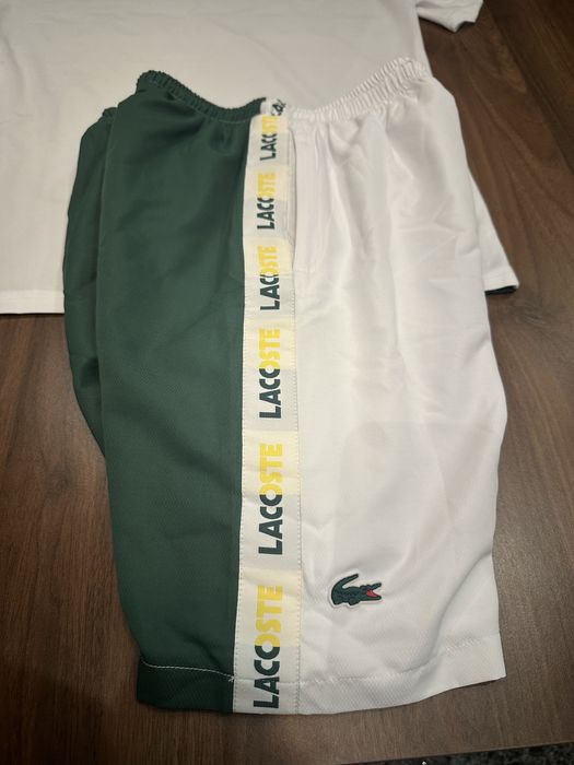 Conjunto Lacoste tshirt calção L