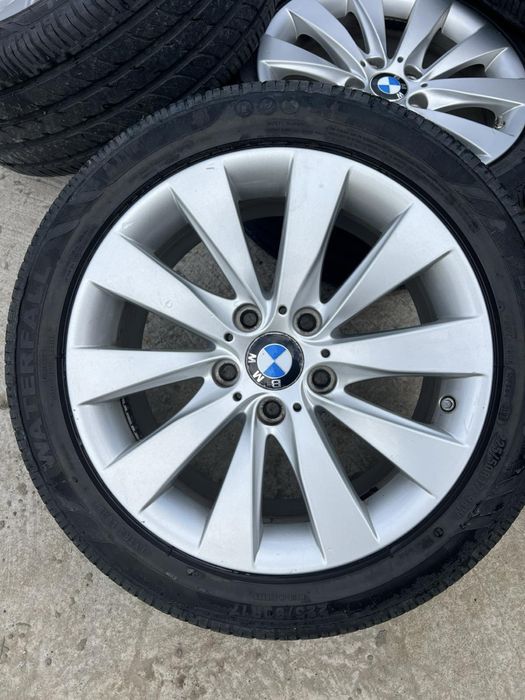 Продам резину 225/50 R17 2022 р та  диски BMW 5/120 413 стиль