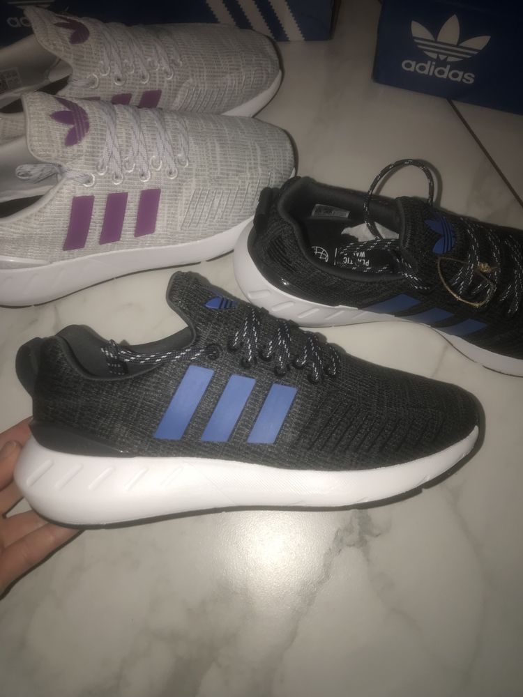 Кроси Adidas Swift run 22 нові 38.38.5 оригінал