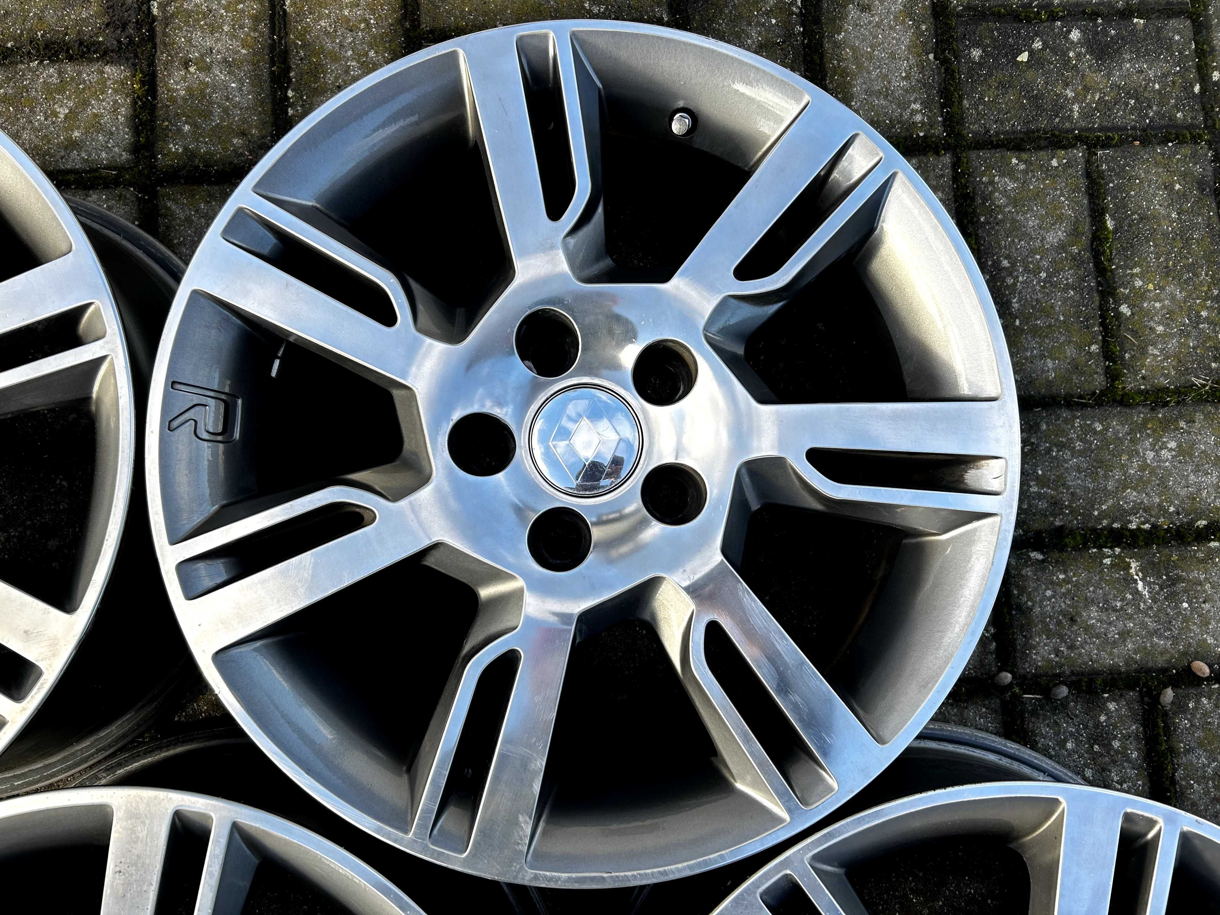 Alufelgi 16 Renault Scenic III Fluence Megane III Megane IV 5x114,3