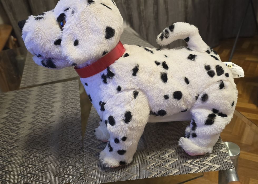 Собака игрушка на батарейках