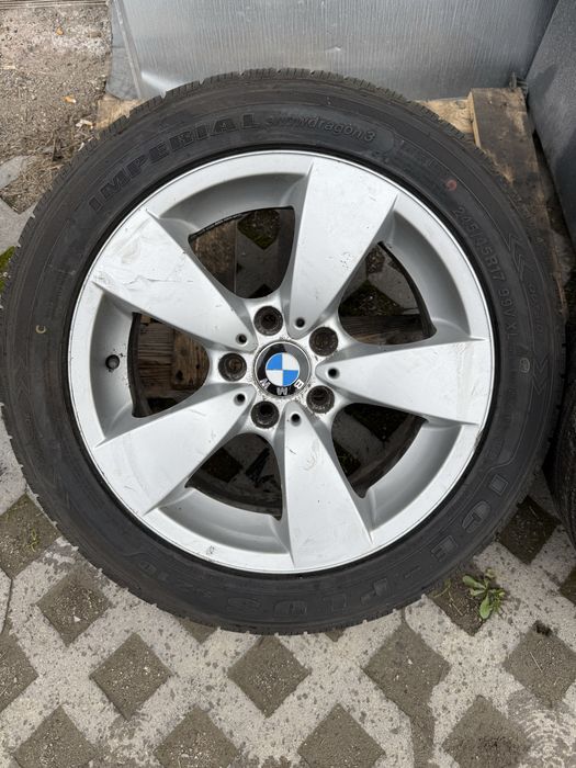 Koła BMW 5x120 245/45r17