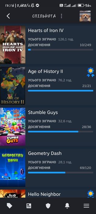 Steam акаунт з GtaV Hoi4