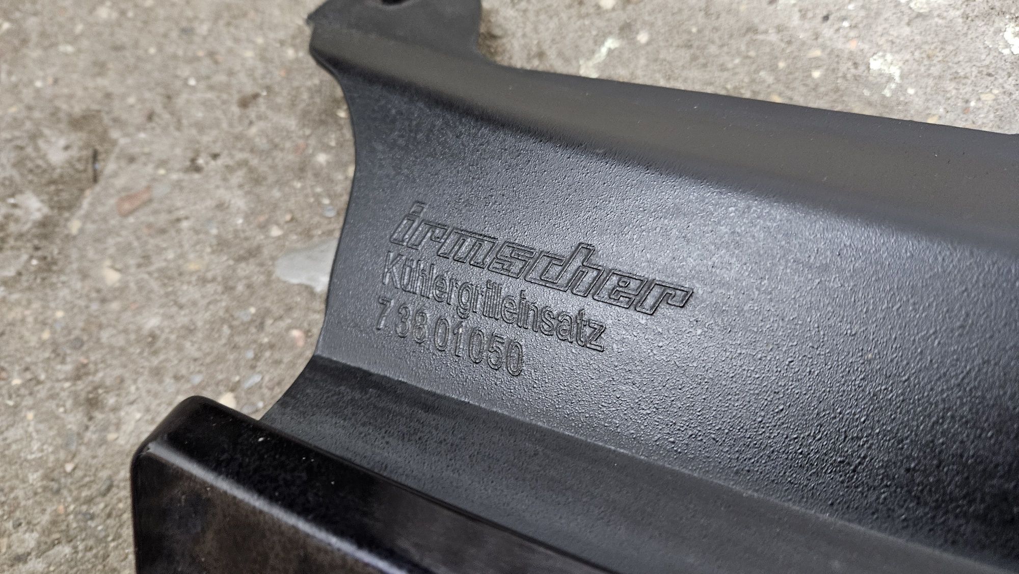 Grill irmscher atrapa zderzaka przód przedniego opel astra h gtc cabri
