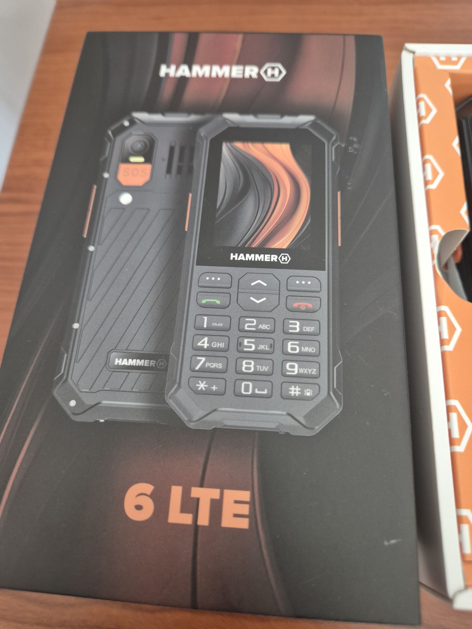 Telefon Hammer 6 LTE nowy polska dystrybucja