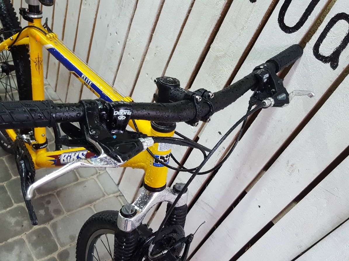 Алюмінієвий гірський велосипед бу Bixe Elite 26 M35