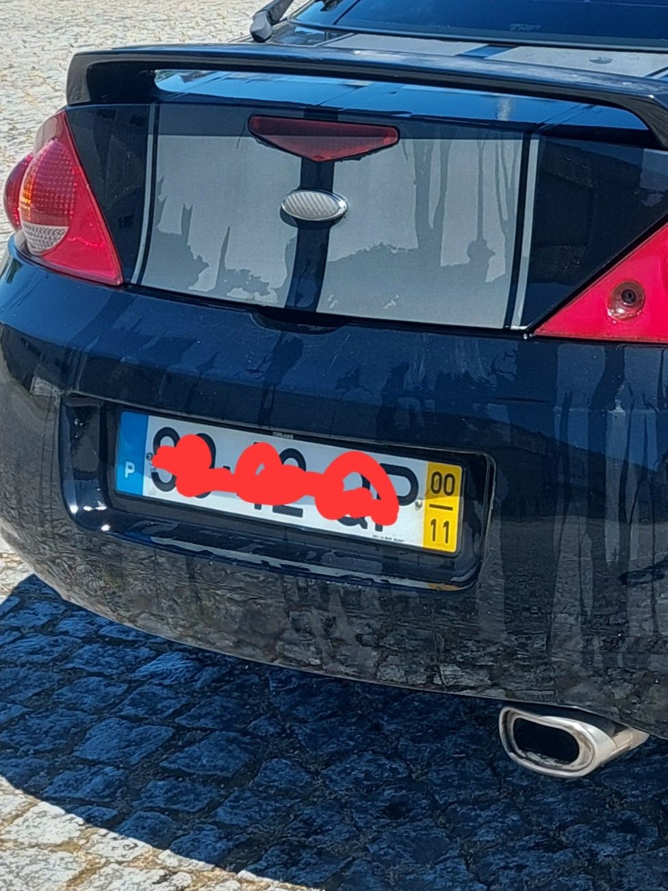 Ford Cougar 2.0 gasolina e GPL