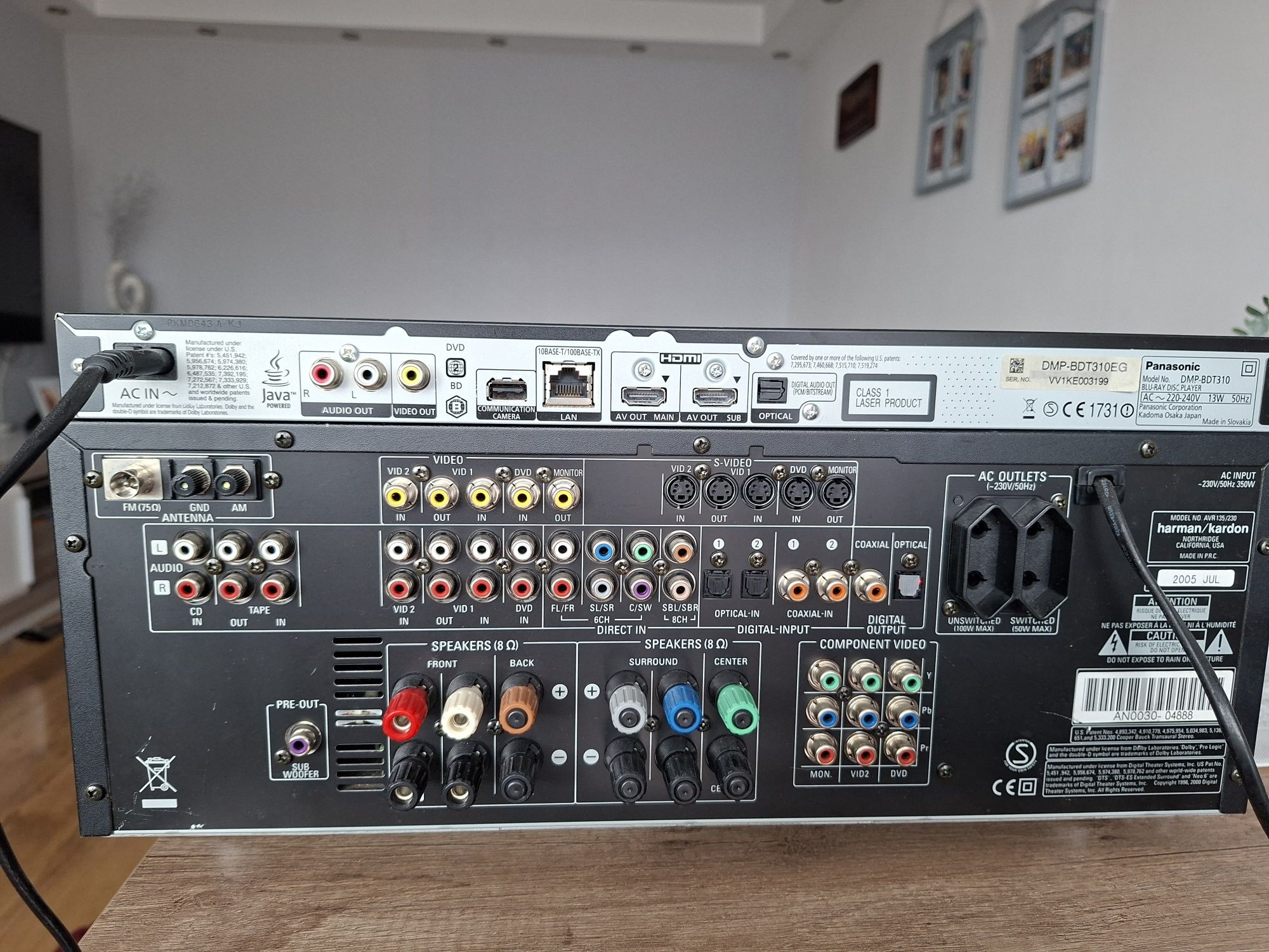 Amplituner Harman Kardon Avr 135