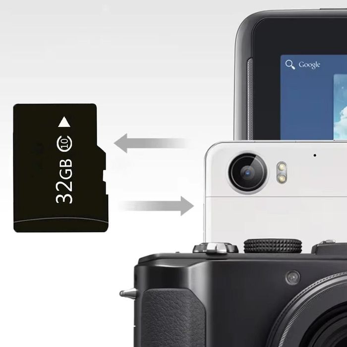 Карта пам'яті microSD на 32GB / Флеш картка для камери / SD карта