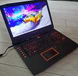 Игровой ноутбук Acer Predator 17/GTX-6Gb 192Bit/4-Ядра/16Gb ОЗУ/ССД512