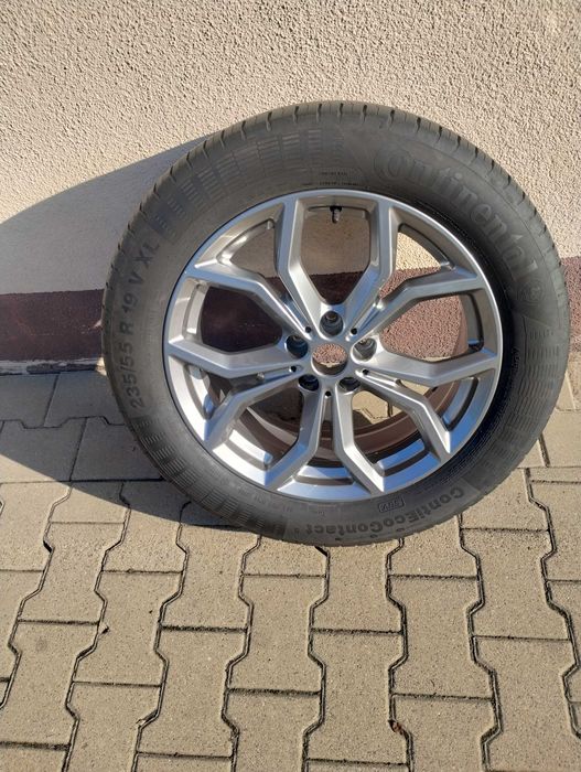 Alufelga BMW 19" + opona 235/55/19 ContiEco Contact