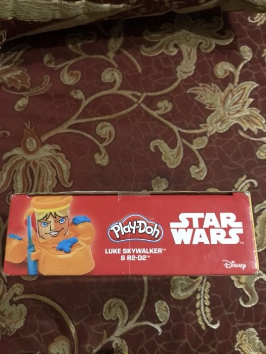 Набор для лепки Star Wars новый тесто пластилин Play Doh