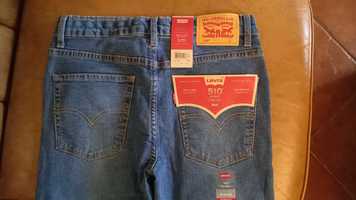Jeansy levis 510 r 176 NOWE