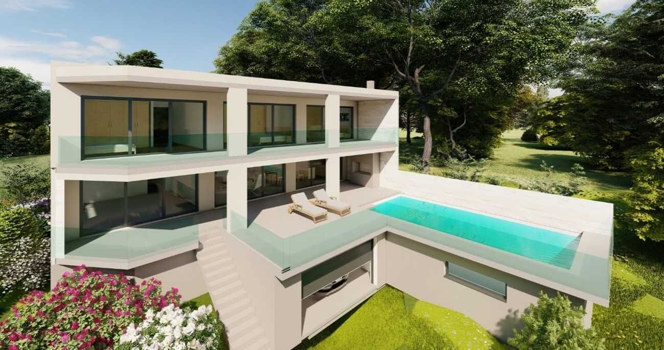 Земельна ділянка з дозволом на будівництво 827 м² – Хорватія
