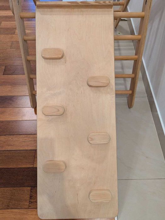 Zestaw Wspinaczkowy Montessori pikler dla Dzieci