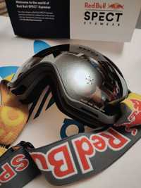 Nowe gogle Red Bull Spect Silver Smoke na narty snowboard poc oakley