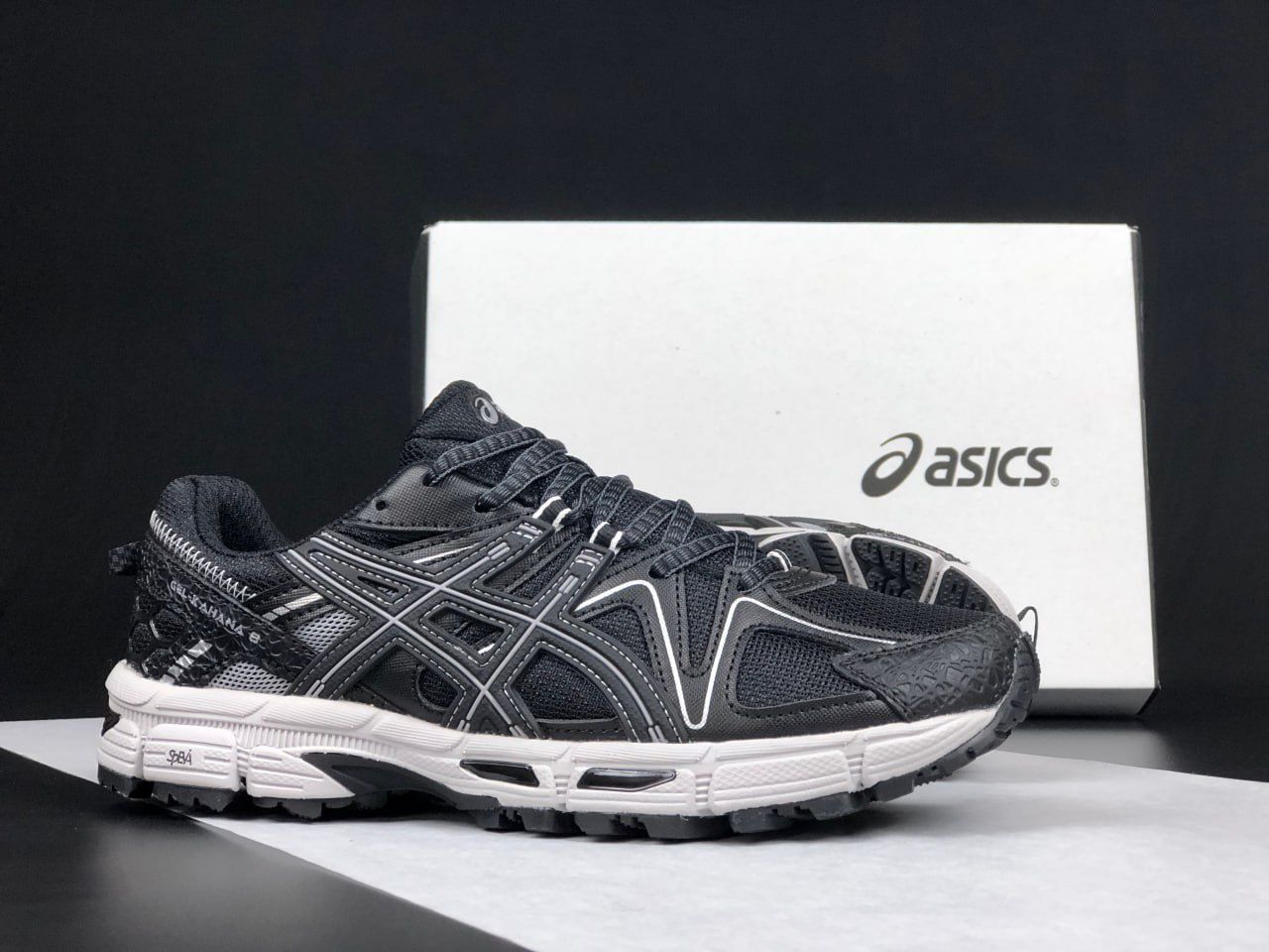 Чоловічі кросівки Asics Gel Kahana 8 Мужские кроссовки Асикс черные