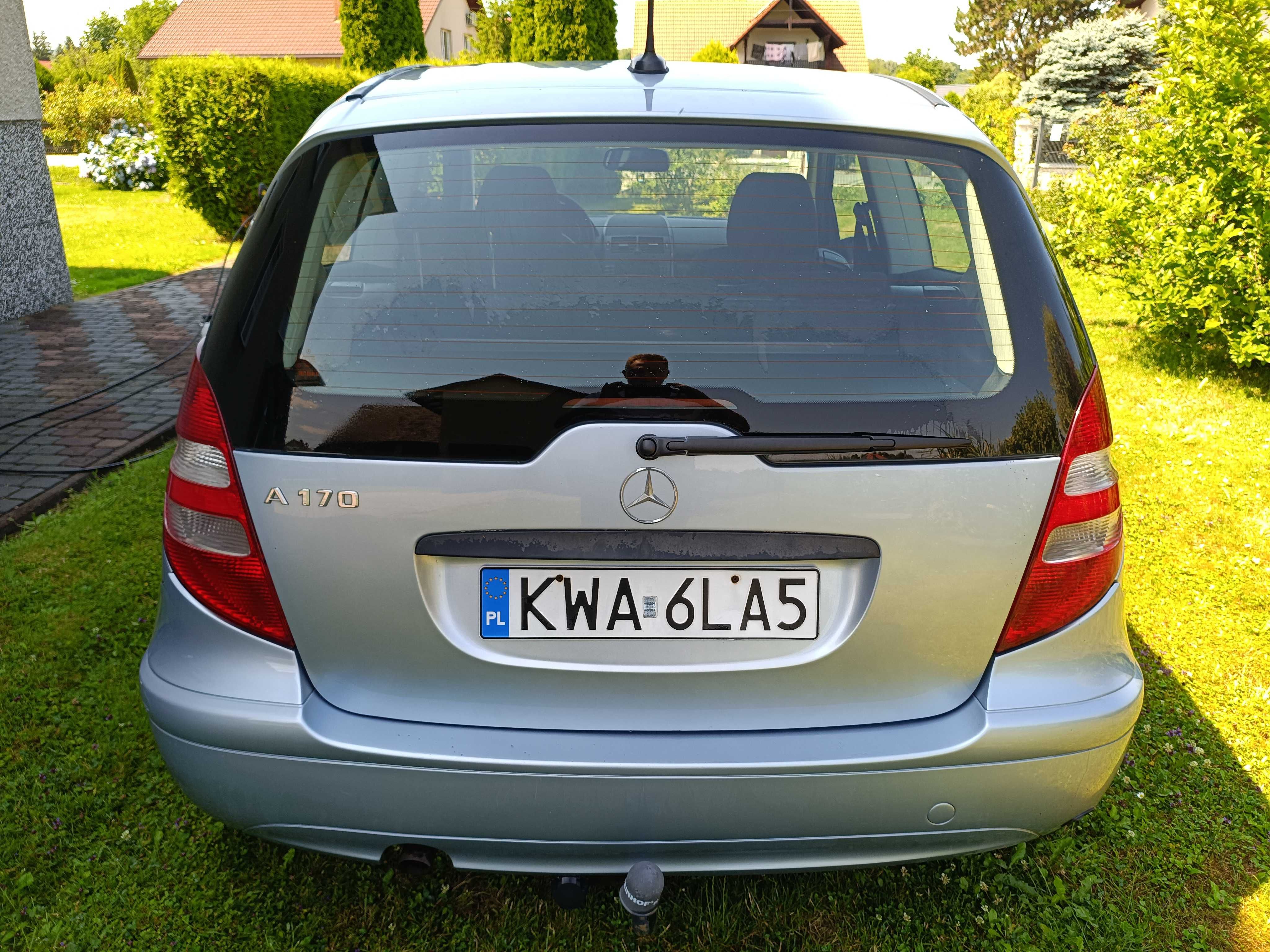 Mercedes-Benz A170 1.7 Benzyn + Gaz