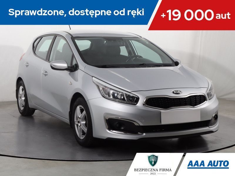 Kia Ceed 1.4 MPI, Salon Polska, Serwis ASO, Klima