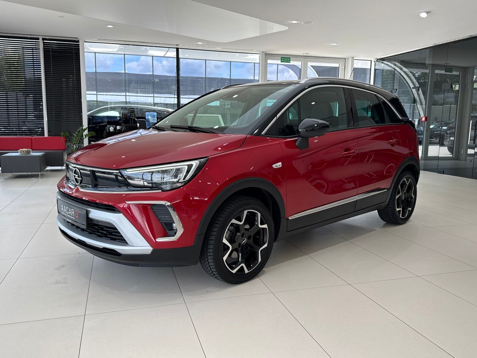 Opel Crossland X Ultimate Pack, 1 właściciel, Salon Polska, FV 23% gwarancja, dostawa
