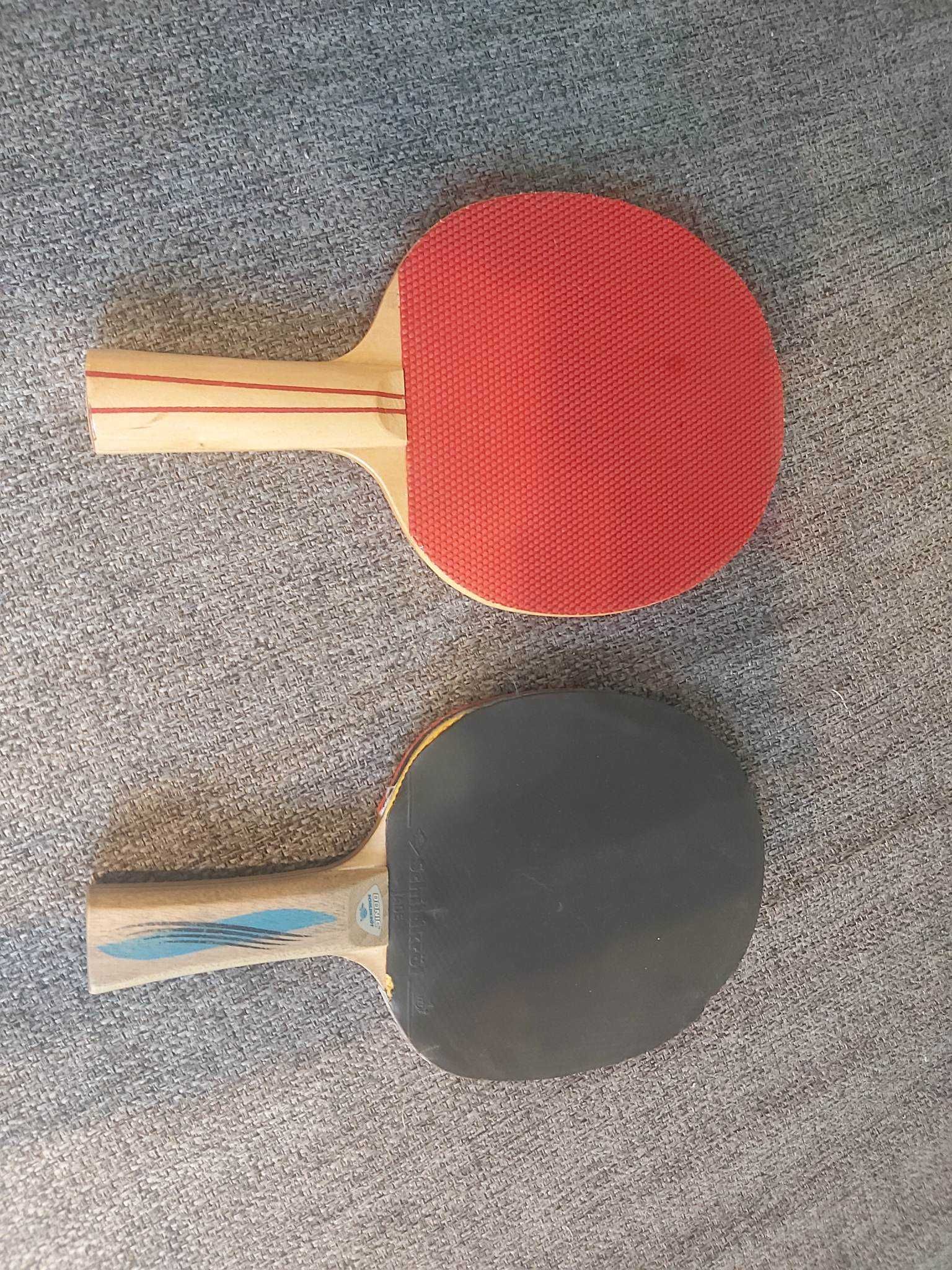 2 rakiety do tenisa stołowego