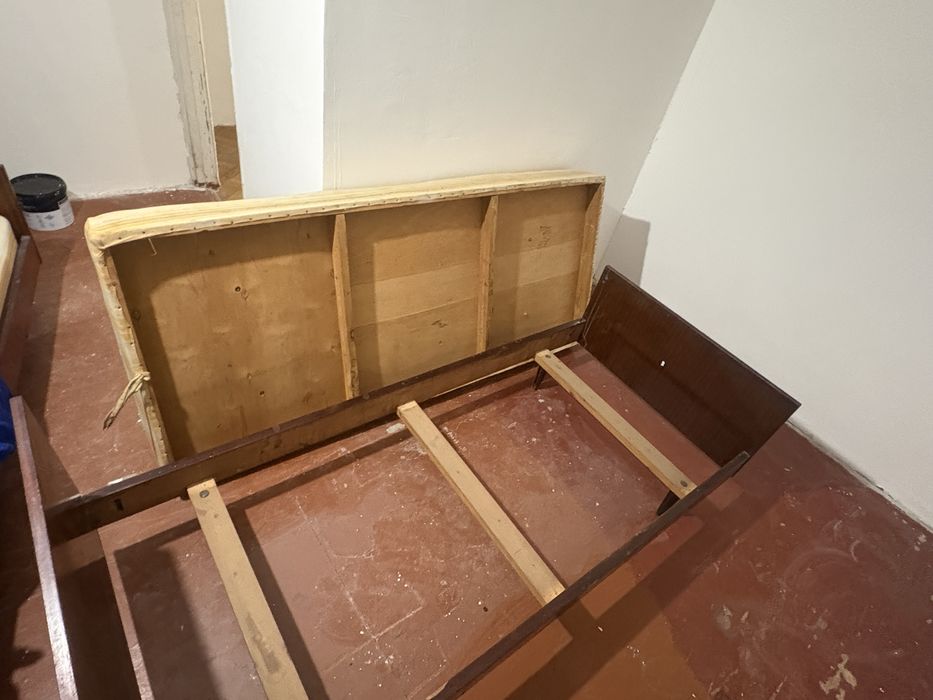 Кровать односпальная 87×195 + матрас