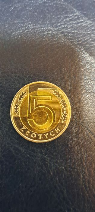 5 zł moneta (destrukt) rok 2023