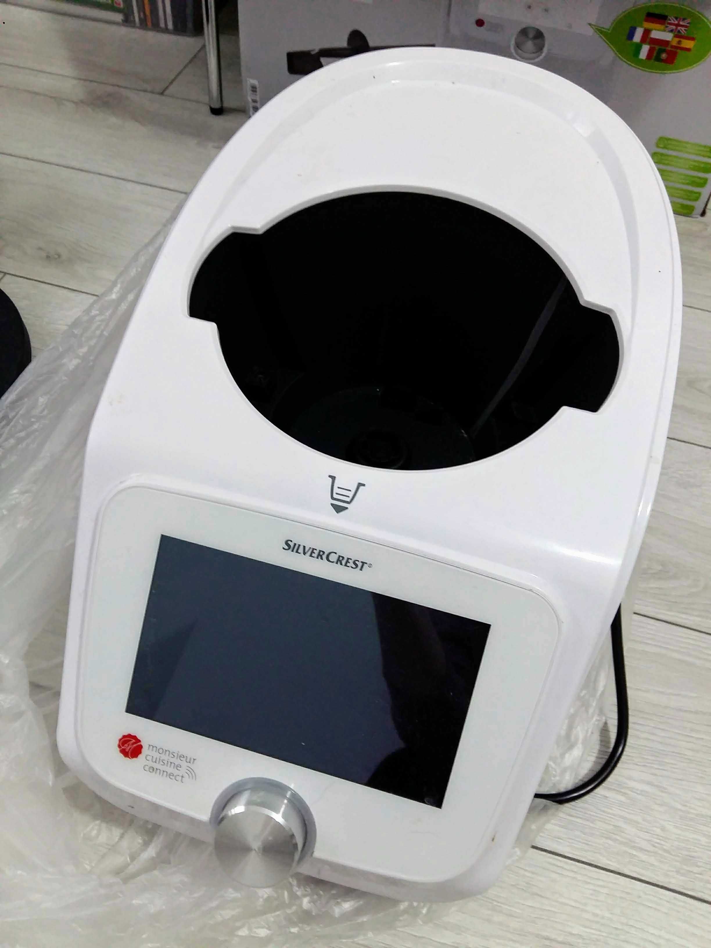 MONSIEUR CUISINE connect robot Lidl Lidlomix