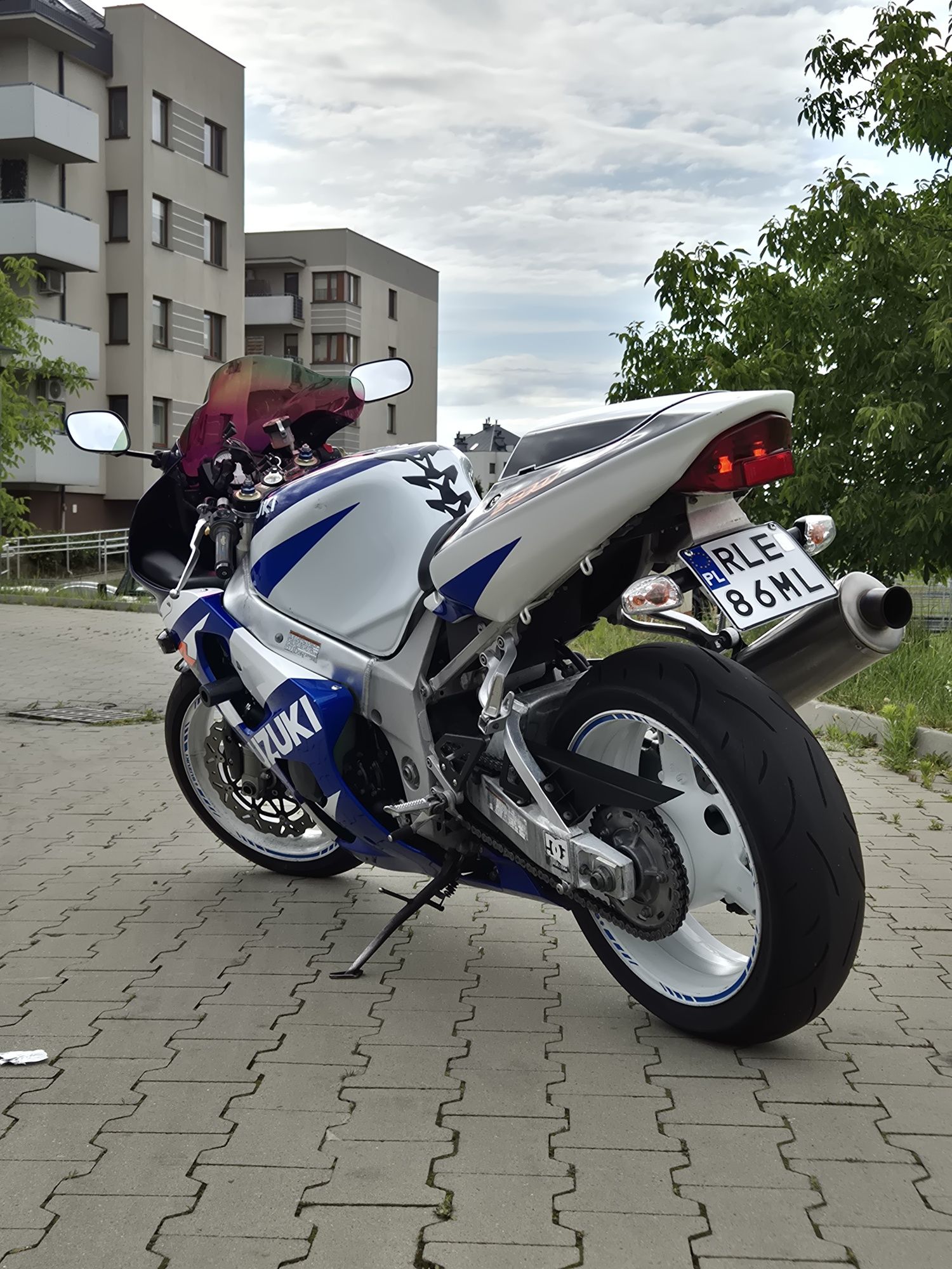 Sprzedam suzuki gsx-r K1 750!