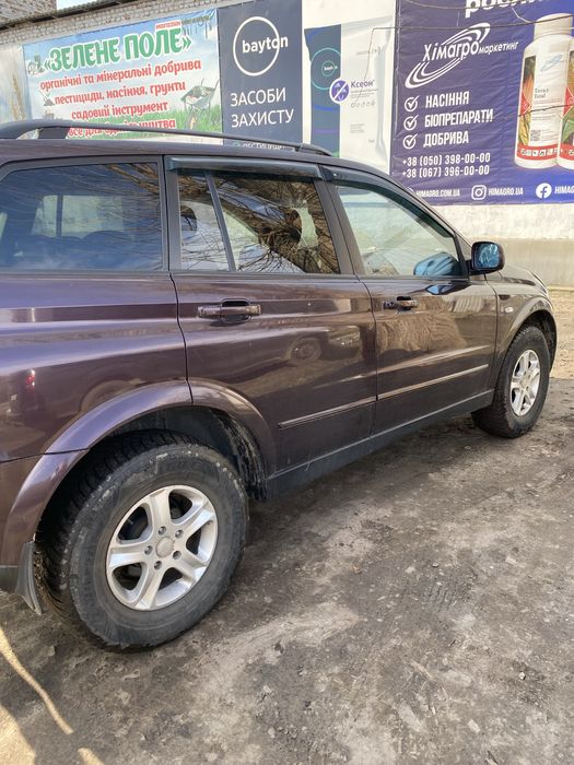 SsangYong Kyron , 2009 год