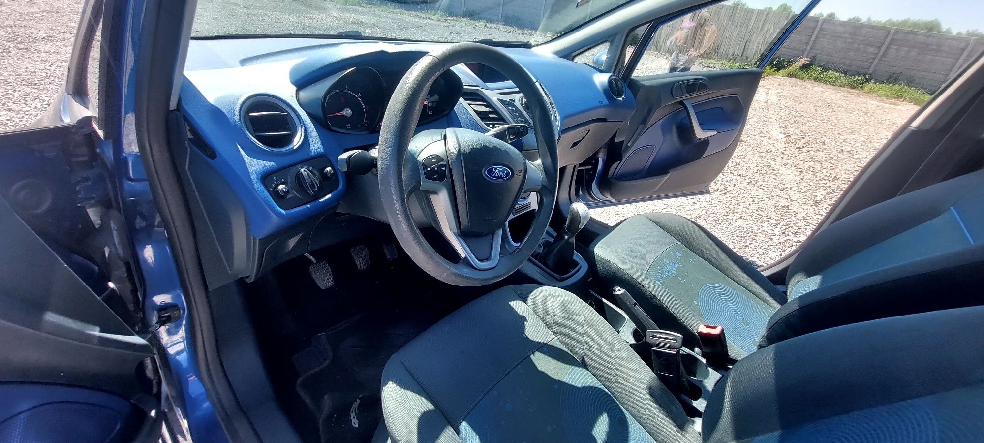 Ford Fiesta mk7 1.25 Benzyna Klimatyzacja
