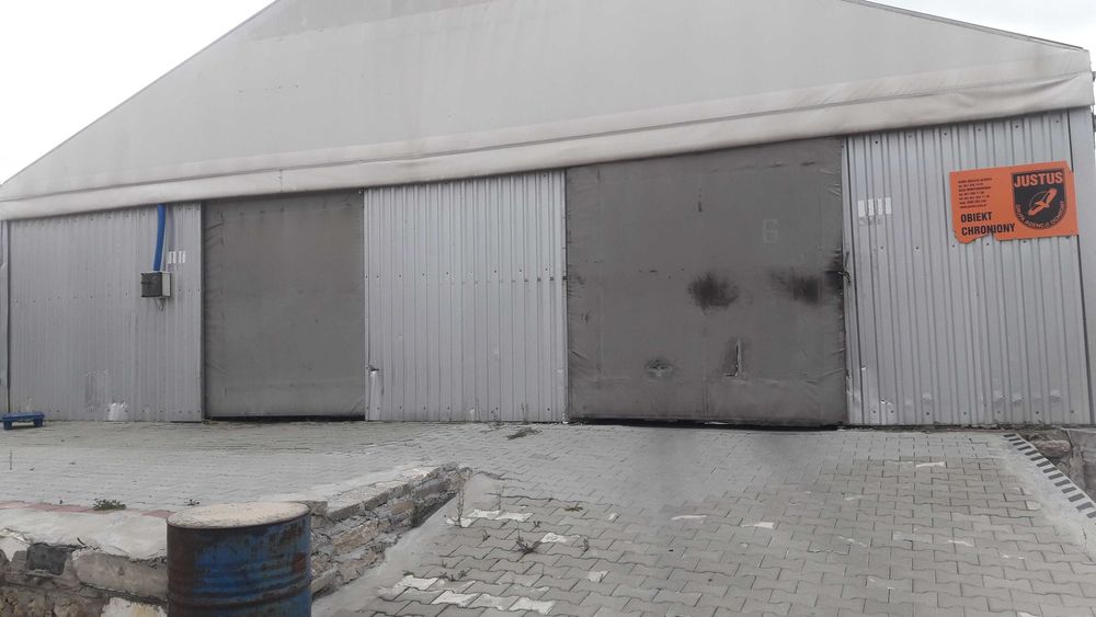 Sprzedam halę namiotową używaną 720m2  Kielce