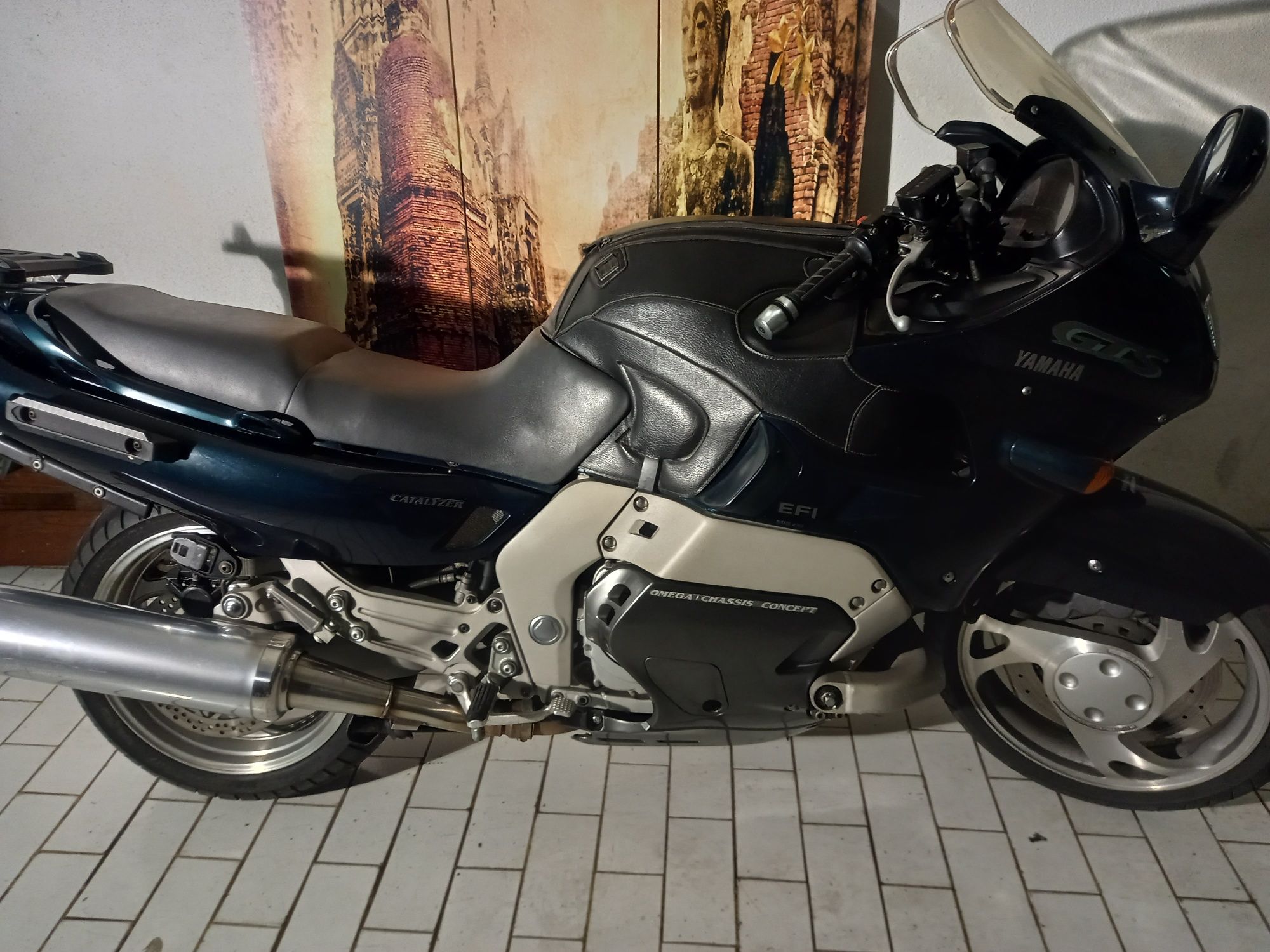 Yamaha gts 1000 de 93