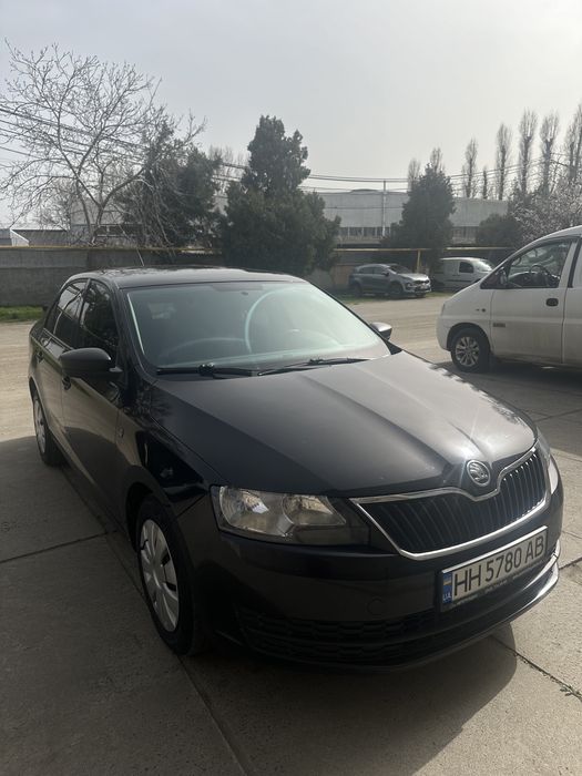 Оренда Шкода Рапід 1.6 TDI 2014р