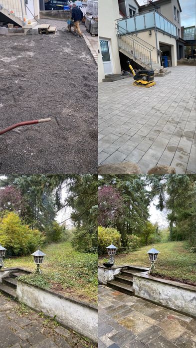 Przygotowanie ogrodu do zimy . Wycinka i skracanie drzew .