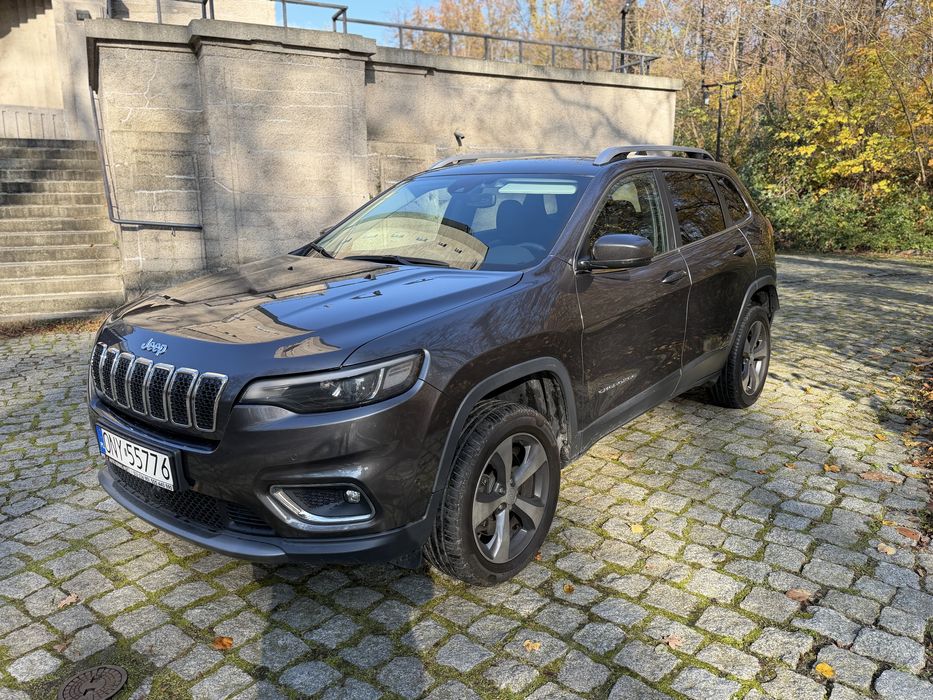 Jeep Cherokee 2.2D Limited Bdb Stan Serwisowany Zamiana