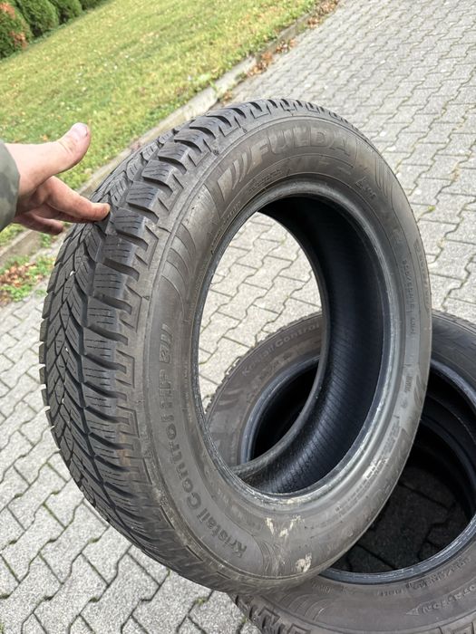 Резина зимова Fulda 205/60 R16