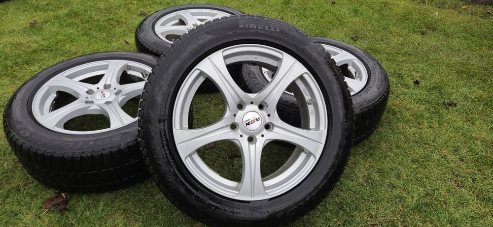 Koła Alufelgi  5x114.3 R17 7.5J ET50 honda hyundai Renault Nissan