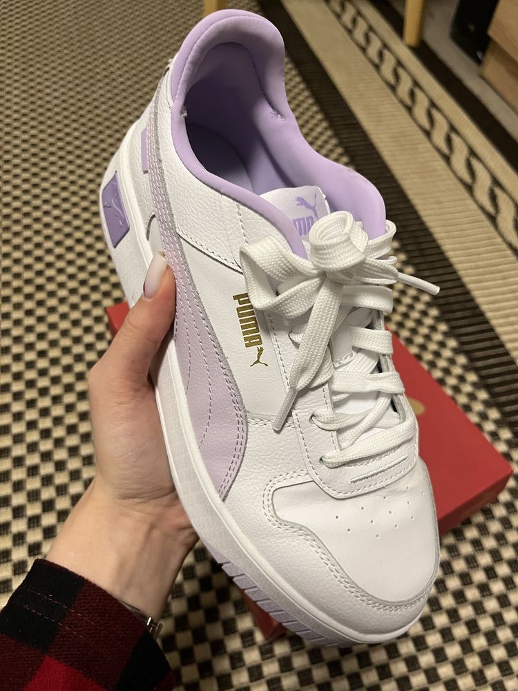 Puma Carina Street (purple)