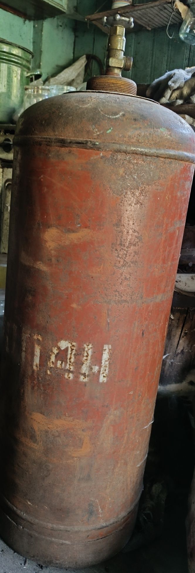 Балон газовий пропан