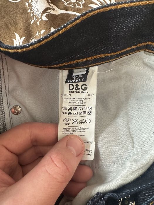 Винтаж Dolce Gabbana ориг джинсы