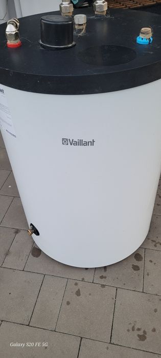 Bojler, wymiennik wężownicą spiralna 120l